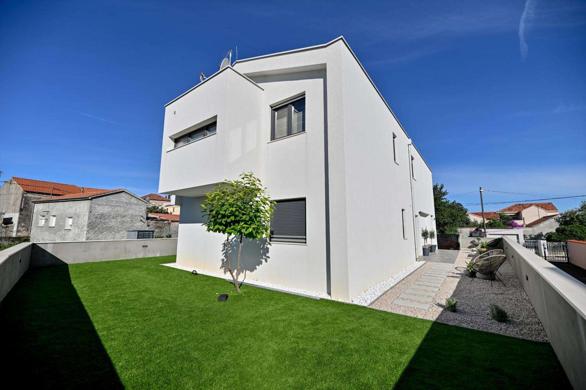 Big Sky Apartmani Zadar Buitenkant foto