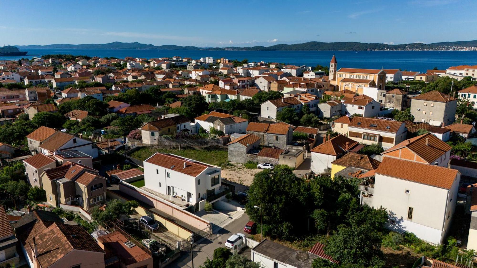 Big Sky Apartmani Zadar Buitenkant foto