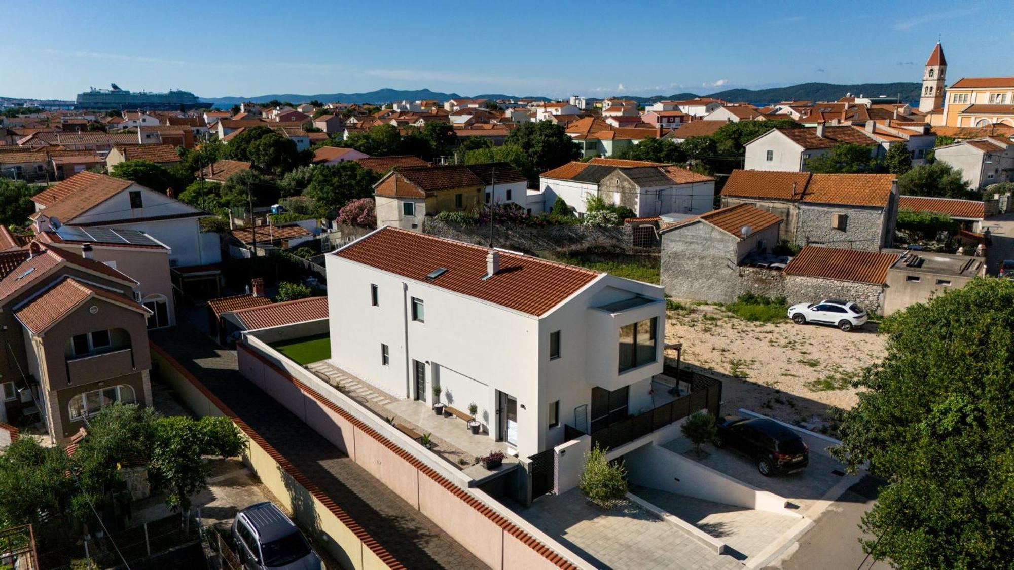 Big Sky Apartmani Zadar Buitenkant foto