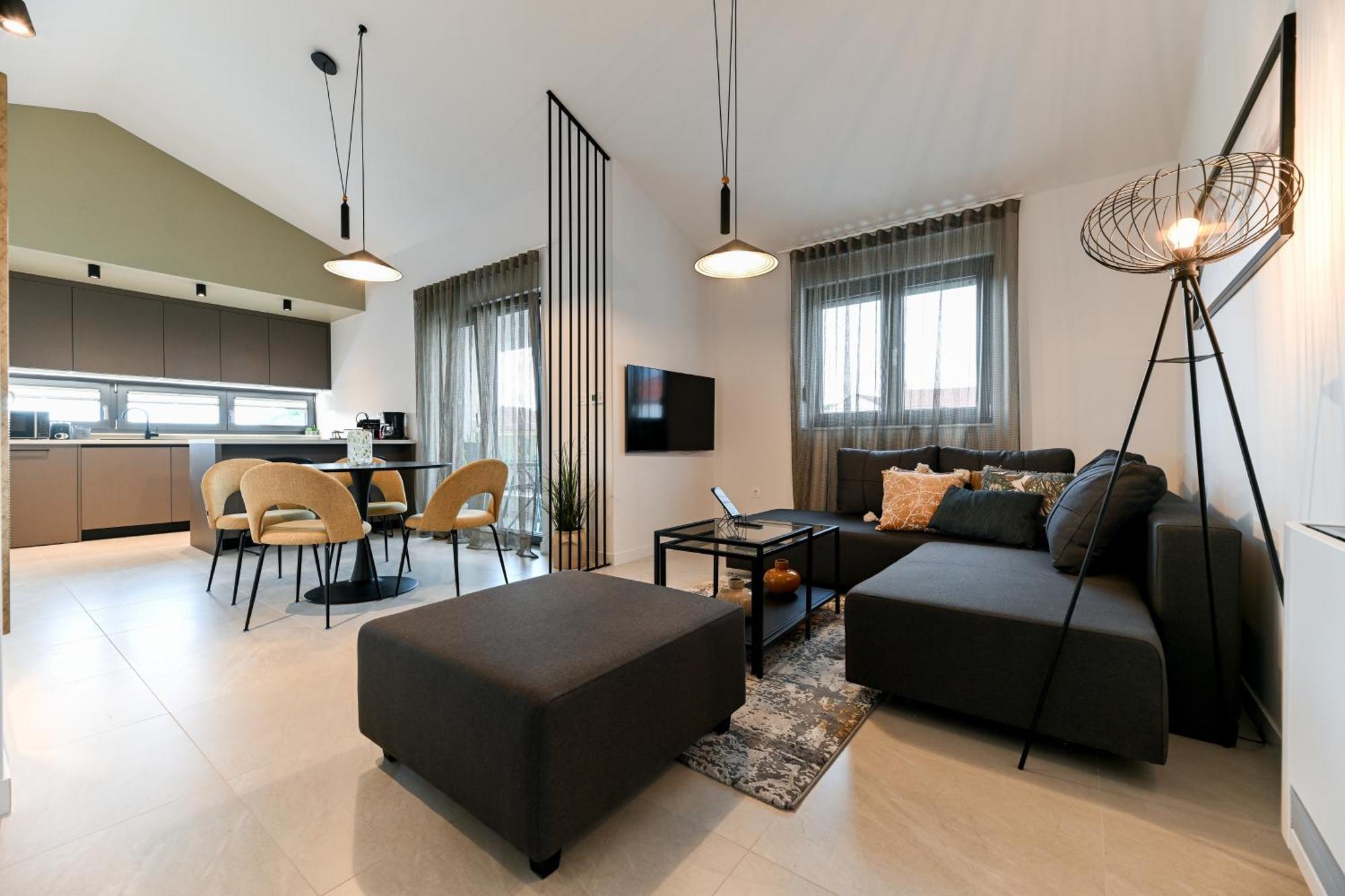 Big Sky Apartmani Zadar Buitenkant foto